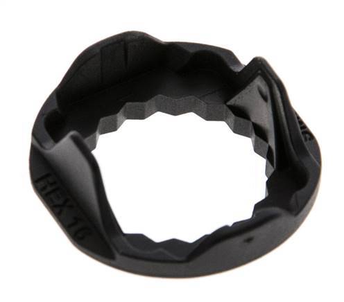 Rotolock kleine zeskant 16 - 96442016 [10 Stuks]