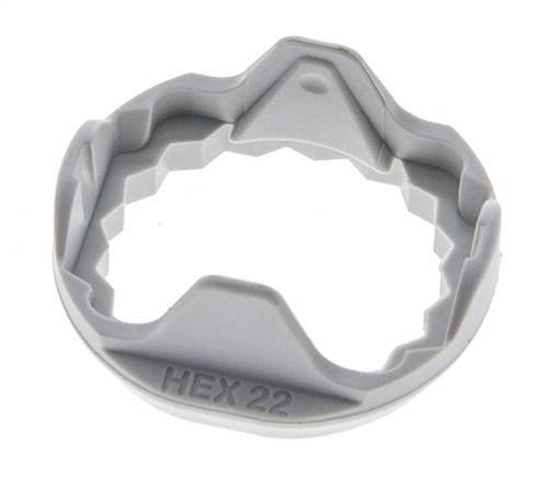 Rotolock Regular Hex 22 - 96450022 [10 Pieces]