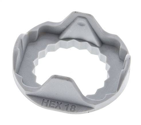 Rotolock Standaard Zeskant 18 - 96452018 [10 Stuks]