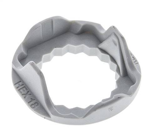 Rotolock Standaard Zeskant 18 - 96452018 [10 Stuks]