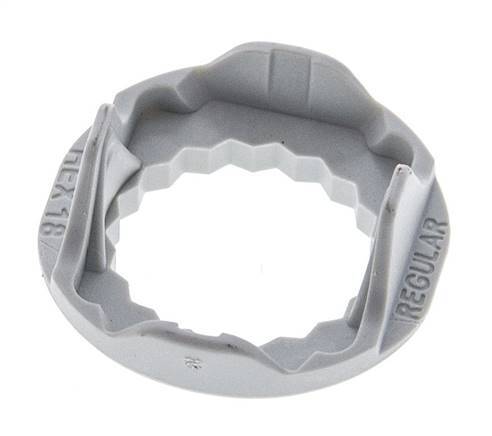 Rotolock Standaard Zeskant 18 - 96452018 [10 Stuks]
