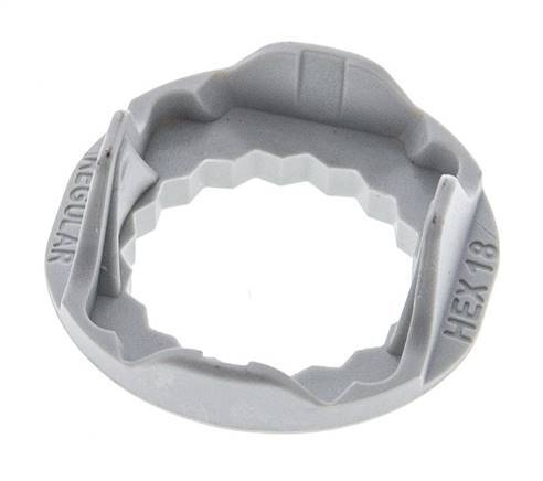 Rotolock Standaard Zeskant 18 - 96452018 [10 Stuks]