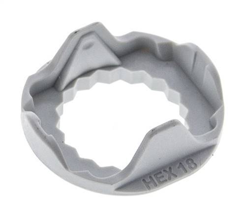 Rotolock Standaard Zeskant 18 - 96452018 [10 Stuks]