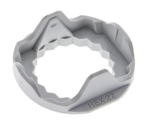 Rotolock Intensief Gebruik Zeskant 22 - 96460022 [5 Stuks]