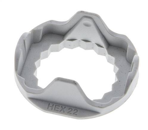Rotolock Intensief Gebruik Zeskant 22 - 96460022 [5 Stuks]