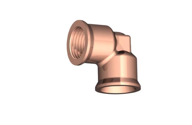 90Graden Bocht Met P5 Aansluiting M12x1.5 - 6236803