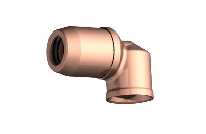 90Graden Connector 10X1,25 - 6236814
