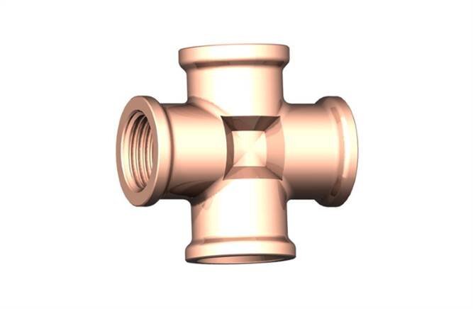 Kruisstuk Met P5 Aansluiting M16x1.5 - 6236838