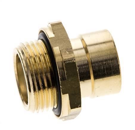 ABC Nl Rechte Koppeling T10x1 M22x1.5 - 90110022