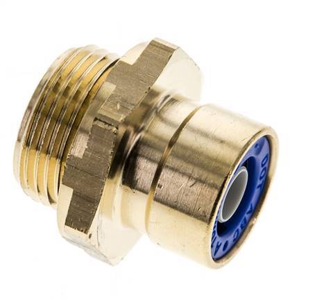 ABC Nl Rechte Koppeling T10x1 M22x1.5 - 90110022