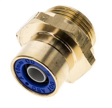 ABC Nl Rechte Koppeling T10x1 M22x1.5 - 90110022