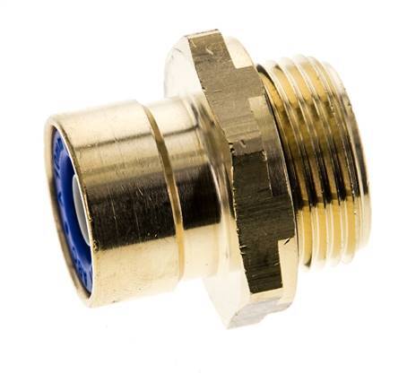 ABC Nl Rechte Koppeling T10x1 M22x1.5 - 90110022