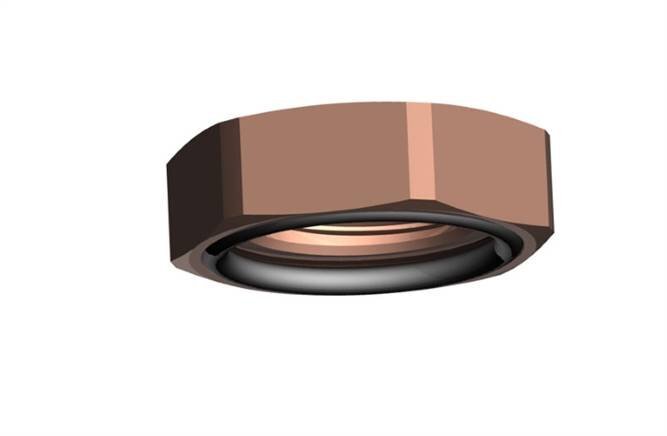 Connectiemoer met O-ring M12x1.5 - 6237745 [5 Stuks]