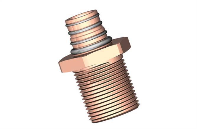 P5 Connector Doorvoer M22x1.5 M16x1.5 - 6237036