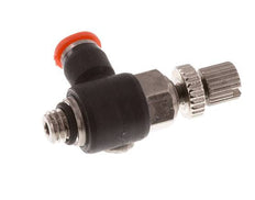 L-stuk Regelventiel 3 mm - M5 Regeling-in Messing/PBT