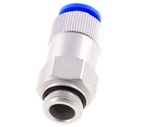12mm & G1/2'' Regeling-In Aluminium Terugslagklep Insteekkoppeling Buitendraad 0.2-10 bar