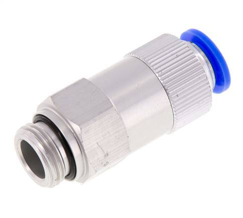 12mm & G1/2'' Regeling-In Aluminium Terugslagklep Insteekkoppeling Buitendraad 0.2-10 bar