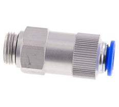 12mm & G1/2'' Regeling-In Aluminium Terugslagklep Insteekkoppeling Buitendraad 0.2-10 bar
