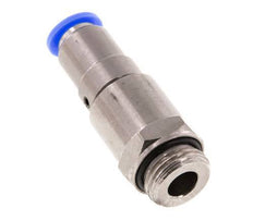 10mm & G1/2'' Hoge Snelheid Draaidoorvoer Insteek Buitendraad Vernikkeld Messing/PBT NBR