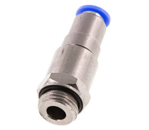 10mm & G1/2'' Hoge Snelheid Draaidoorvoer Insteek Buitendraad Vernikkeld Messing/PBT NBR