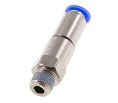 8mm & R1/4'' Hoge Snelheid Draaidoorvoer Insteek Buitendraad Vernikkeld Messing/PBT NBR