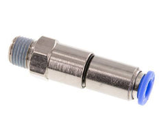 8mm & R1/4'' Hoge Snelheid Draaidoorvoer Insteek Buitendraad Vernikkeld Messing/PBT NBR