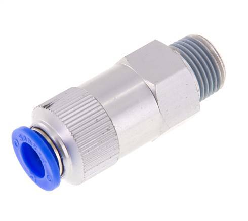 12mm & R1/2'' Regeling-In Aluminium Terugslagklep Insteekkoppeling Buitendraad 0.2-10 bar
