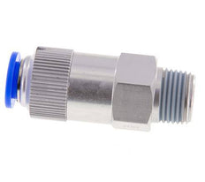 12mm & R1/2'' Regeling-In Aluminium Terugslagklep Insteekkoppeling Buitendraad 0.2-10 bar
