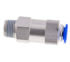 12mm & R1/2'' Regeling-In Aluminium Terugslagklep Insteekkoppeling Buitendraad 0.2-10 bar