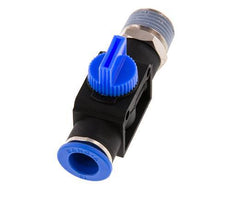 12 mm - R1/2'' Kunststof/Messing 3/2-Weg Handafsluiter Ontluchting aan Buiszijde