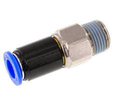 12mm & R1/2'' Draaidoorvoer Insteek Buitendraad Vernikkeld Messing/PBT NBR