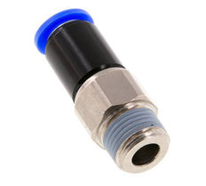 12mm & R1/2'' Draaidoorvoer Insteek Buitendraad Vernikkeld Messing/PBT NBR