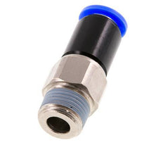 12mm & R1/2'' Draaidoorvoer Insteek Buitendraad Vernikkeld Messing/PBT NBR