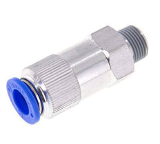 12mm & R3/8'' Regeling-In Aluminium Terugslagklep Insteekkoppeling Buitendraad 0.2-10 bar