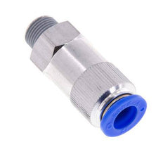 12mm & R3/8'' Regeling-In Aluminium Terugslagklep Insteekkoppeling Buitendraad 0.2-10 bar