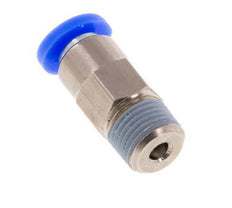 Push-In Check Valve 4mm & R1/8'' Male Brass/PBT 0.2-10bar (3-145psi) Thread-Hose