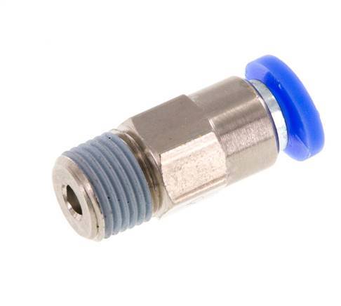 Push-In Check Valve 4mm & R1/8'' Male Brass/PBT 0.2-10bar (3-145psi) Thread-Hose