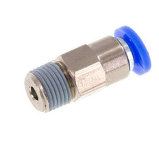 Push-In Check Valve 4mm & R1/8'' Male Brass/PBT 0.2-10bar (3-145psi) Thread-Hose
