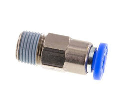 Push-In Check Valve 4mm & R1/8'' Male Brass/PBT 0.2-10bar (3-145psi) Thread-Hose
