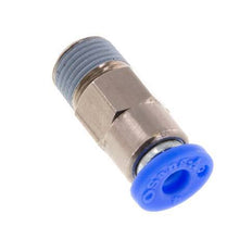 Push-In Check Valve 4mm & R1/8'' Male Brass/PBT 0.2-10bar (3-145psi) Thread-Hose