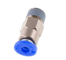 Push-In Check Valve 4mm & R1/8'' Male Brass/PBT 0.2-10bar (3-145psi) Thread-Hose