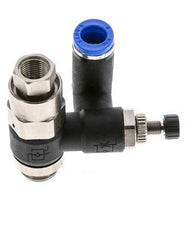 Draaibaar Regelventiel 8 mm - G1/4''-G1/8'' Regeling-Uit Messing/Nylon Indirect Gestuurde Terugslagklep