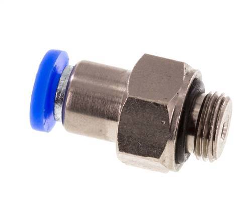 Push-In Check Valve 4mm & G1/8'' Male Brass/PBT 0.2-10bar (3-145psi) Thread-Hose