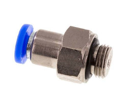 Push-In Check Valve 4mm & G1/8'' Male Brass/PBT 0.2-10bar (3-145psi) Thread-Hose