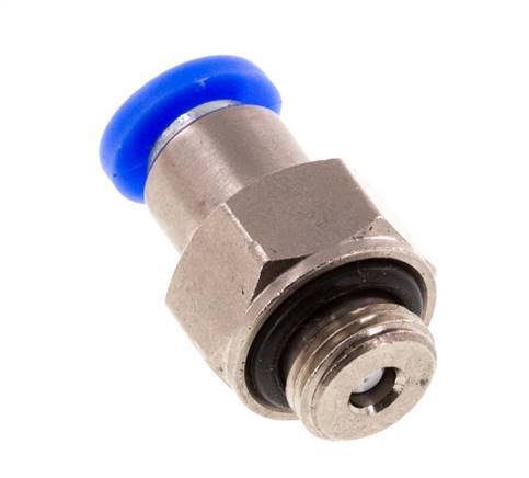 Push-In Check Valve 4mm & G1/8'' Male Brass/PBT 0.2-10bar (3-145psi) Thread-Hose