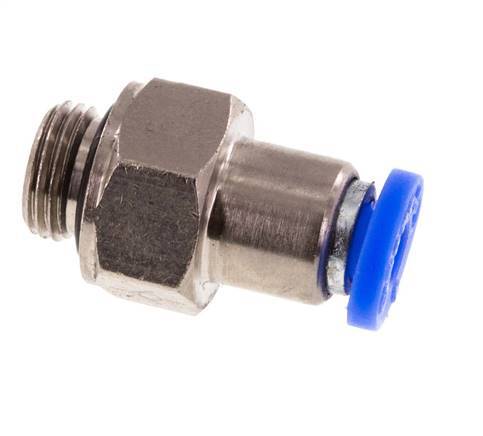 Push-In Check Valve 4mm & G1/8'' Male Brass/PBT 0.2-10bar (3-145psi) Thread-Hose