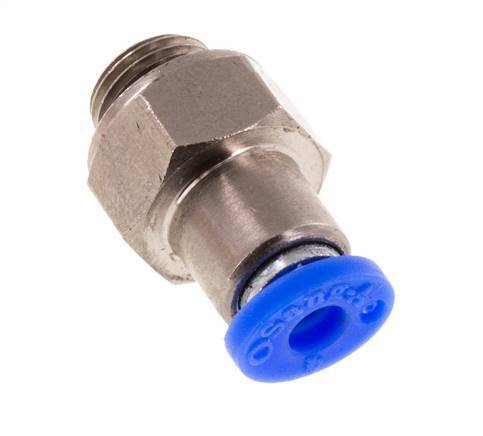 Push-In Check Valve 4mm & G1/8'' Male Brass/PBT 0.2-10bar (3-145psi) Thread-Hose