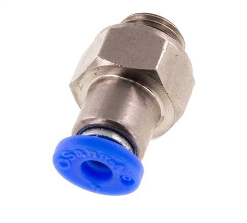 Push-In Check Valve 4mm & G1/8'' Male Brass/PBT 0.2-10bar (3-145psi) Thread-Hose