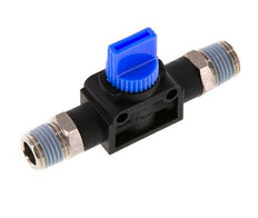 R1/4'' Kunststof/Messing 3/2-Weg Handafsluiter