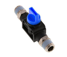 R1/4'' Kunststof/Messing 3/2-Weg Handafsluiter